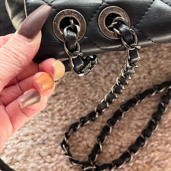 Chanel Black Timeless/Classique Quilted Leather Crossbody/Shouder Bag - Picture 9 of 16